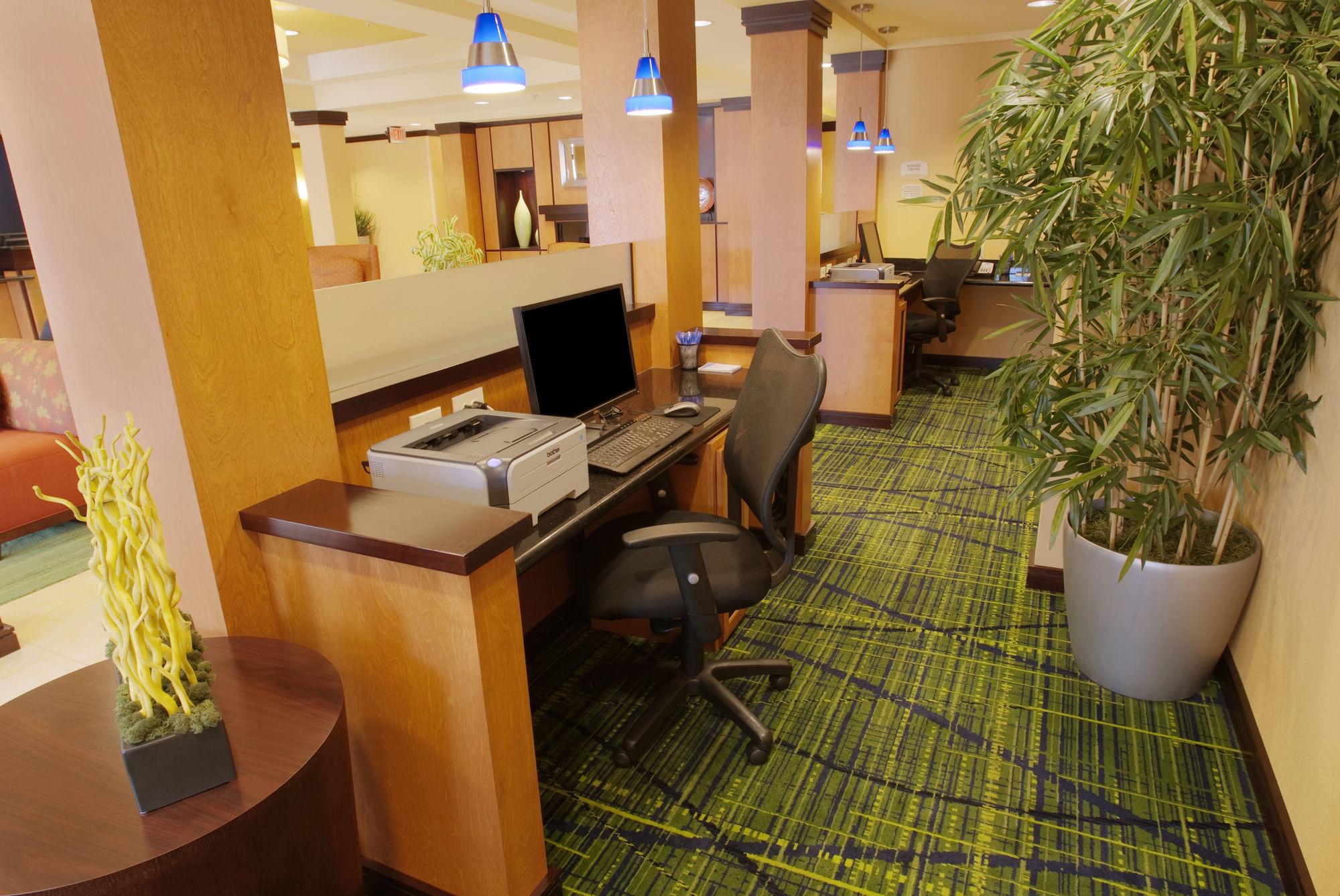 Fairfield Inn & Suites Milledgeville Dış mekan fotoğraf
