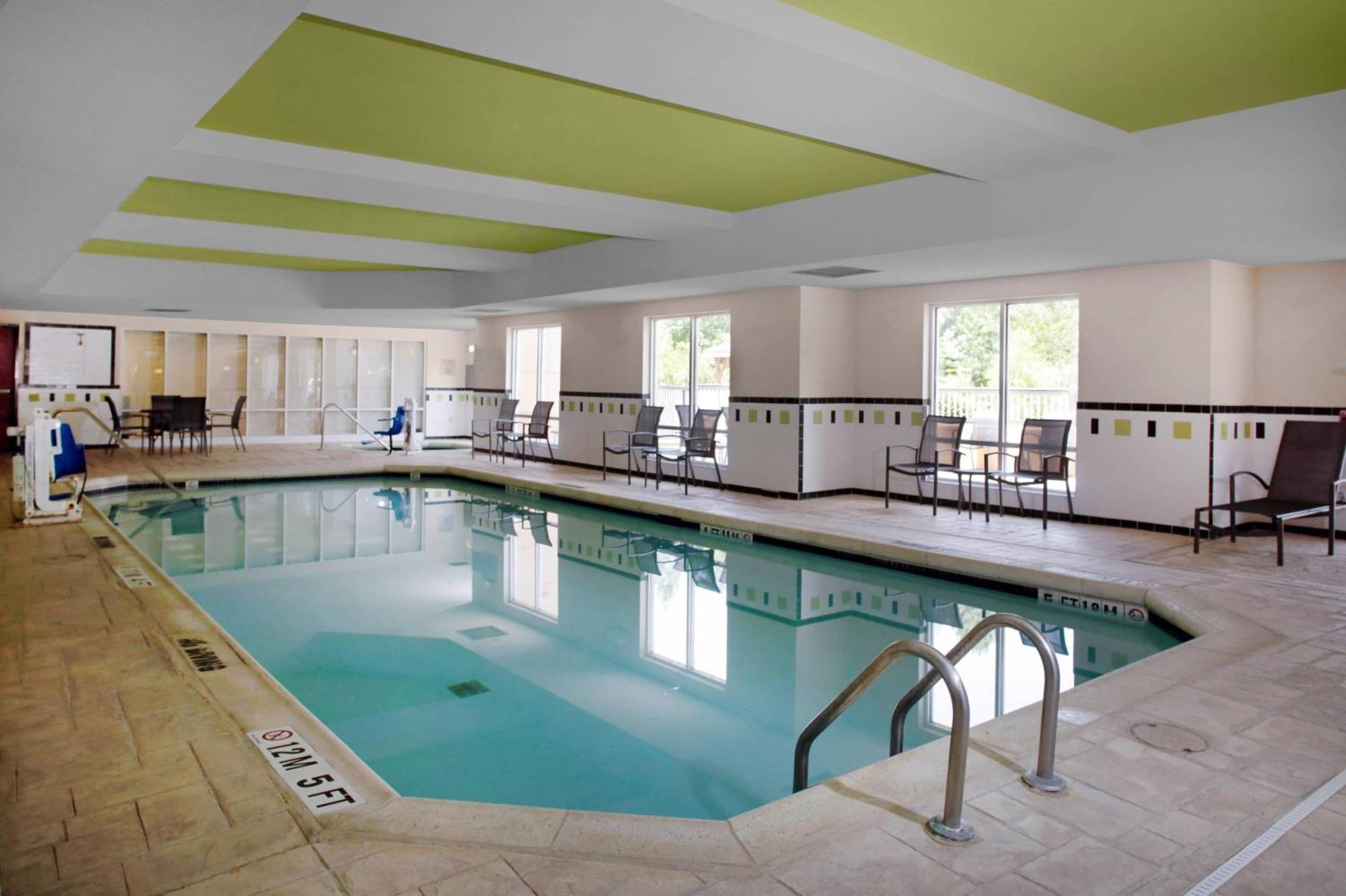 Fairfield Inn & Suites Milledgeville Dış mekan fotoğraf