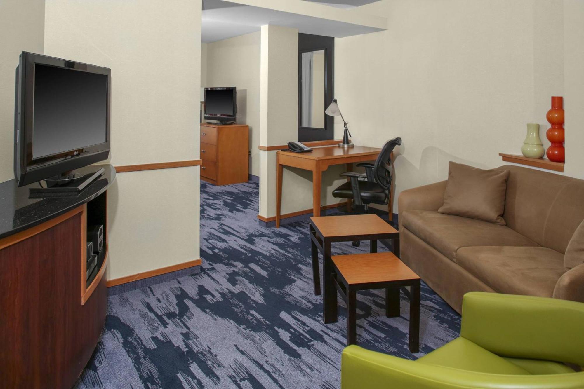 Fairfield Inn & Suites Milledgeville Dış mekan fotoğraf