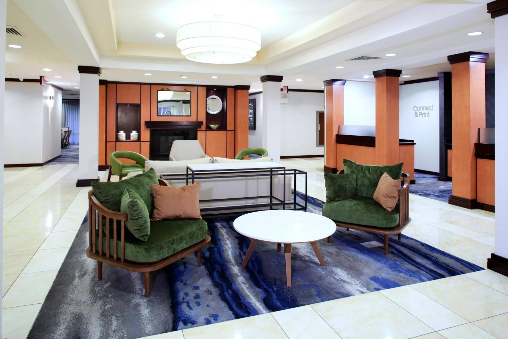 Fairfield Inn & Suites Milledgeville Dış mekan fotoğraf